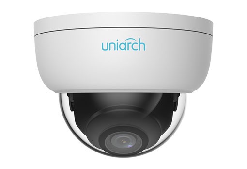 Видеокамера IP UNV IPC-D114-PF28 2.8-2.8мм цветная корп.:белый