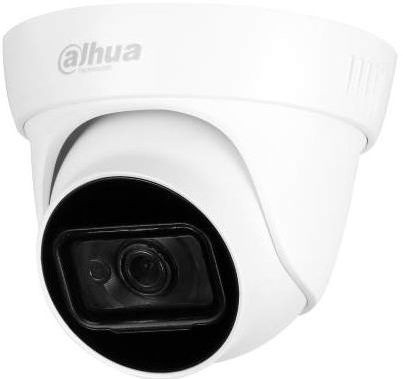 Камера видеонаблюдения Dahua DH-HAC-HDW1801TLP-A-0280B 2.8-2.8мм HD-CVI цветная корп.:белый