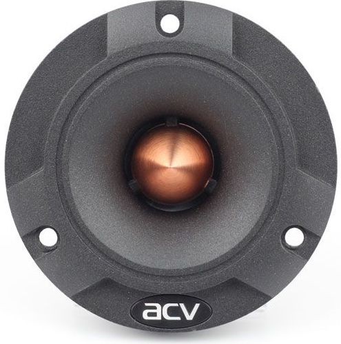Колонки автомобильные ACV ST-38.1PRO SPL 300Вт 103дБ 4Ом 9.8см (3.8дюйм) (ком.:1кол.) твитер однополосные