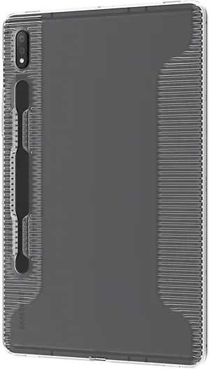 Чехол Samsung для Samsung Galaxy Tab S7 WITS Soft Cover Clear термопластичный полиуретан прозрачный (GP-FPT870WSATR)