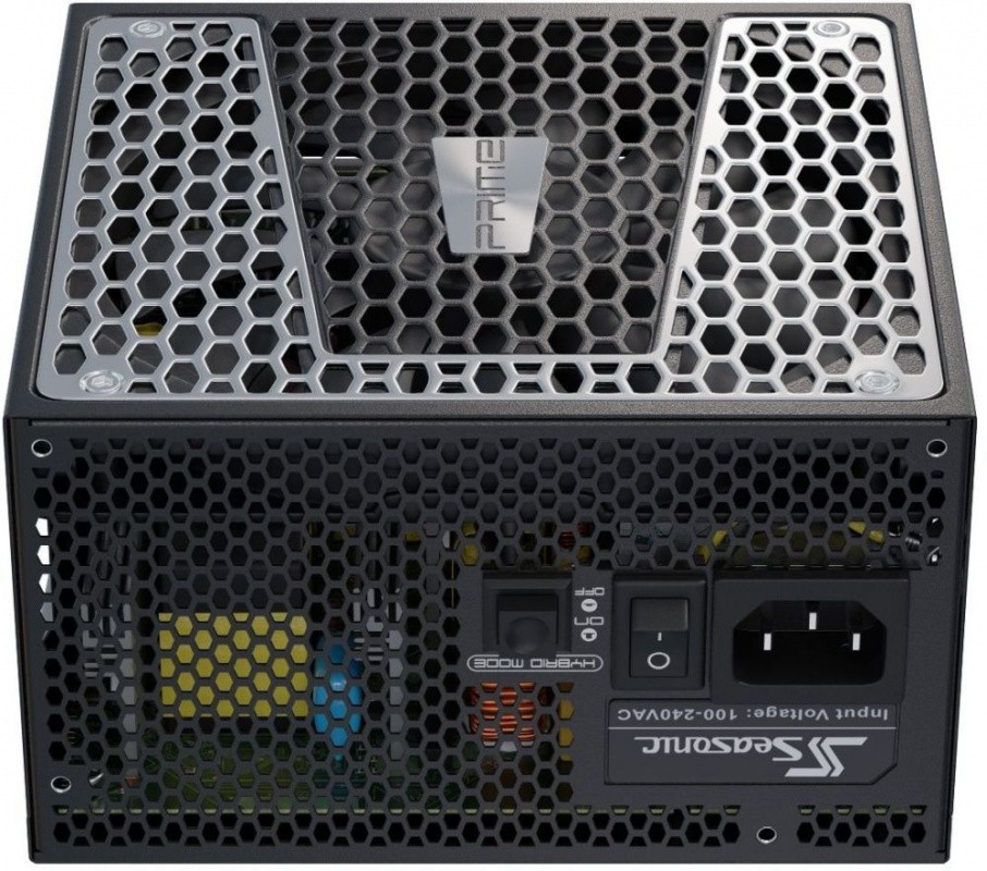 Блок питания Seasonic ATX 650W PRIME PX-650 80+ platinum 24+2x(4+4) pin APFC 135mm fan 10xSATA Cab Manag RTL
