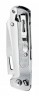 Мультитул Leatherman Free K2X (832654) 115мм 8функций серебристый/черный подар.коробка