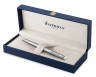 Ручка шариковая Waterman Hemisphere (2146574) Matte SS CT M синие чернила подар.кор.