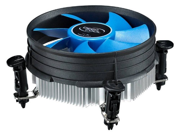 Устройство охлаждения(кулер) Deepcool CK-11509 Soc-1200/1150/1151/1155 3-pin 27dB Al 65W 147gr Ret