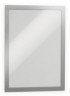Магнитная рамка Durable Duraframe 4872-23 A4 настенная прямоугольная серебристый (упак.:2шт)