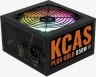 Блок питания Aerocool ATX 850W KCAS PLUS GOLD 850W ARGB 80+ gold 24+2x(4+4) pin APFC 120mm fan color LED 8xSATA RTL