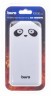 Мобильный аккумулятор Buro RA-10000PD-WT Panda Li-Pol 10000mAh 2.1A+1A белый 2xUSB