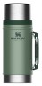 Термос Stanley The Legendary Classic Food Jar 0.94л. зеленый (10-07937-003)