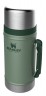 Термос Stanley The Legendary Classic Food Jar 0.94л. зеленый (10-07937-003)