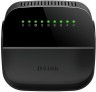 Роутер беспроводной D-Link DSL-2740U/R1A ADSL черный