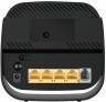 Роутер беспроводной D-Link DSL-2740U/R1A ADSL черный