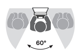 Экран защиты информации для ноутбука 3M GF140W9B (7100207016) 14" золотистый