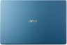 Ультрабук Acer Swift 3 SF314-57-735H Core i7 1065G7/16Gb/SSD1Tb/Intel UHD Graphics/14"/IPS/FHD (1920x1080)/Windows 10/lt.blue/WiFi/BT/Cam
