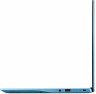 Ультрабук Acer Swift 3 SF314-57-735H Core i7 1065G7/16Gb/SSD1Tb/Intel UHD Graphics/14"/IPS/FHD (1920x1080)/Windows 10/lt.blue/WiFi/BT/Cam