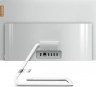 Моноблок Lenovo IdeaCentre A340-22IWL 21.5" Full HD i3 10110U (2.1)/4Gb/SSD128Gb/UHDG/DVDRW/CR/noOS/GbitEth/WiFi/BT/65W/клавиатура/мышь/Cam/белый 1920x1080