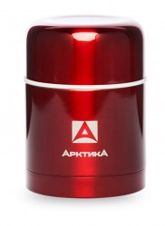 Термос для еды Арктика 302-500 0.5л. красный (302-500/RED)