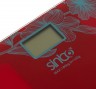 Весы напольные электронные Sinbo SBS 4429 макс.180кг красный