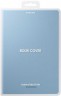 Чехол Samsung для Samsung Galaxy Tab S6 lite Book Cover полиуретан голубой (EF-BP610PLEGRU)