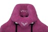 Кресло игровое Zombie VIKING KNIGHT Fabric малиновый Light-15 с подголов. крестовина металл