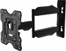 Кронштейн для телевизора Onkron NP28 черный 17"-43" макс.35кг настенный поворот и наклон