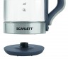 Чайник электрический Scarlett SC-EK27G42 1.7л. 1800Вт бежевый (корпус: стекло)