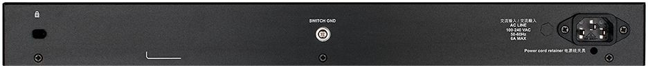 Коммутатор D-Link DGS-1250-52XMP/A1A 48G 4SFP+ 48PoE+ 370W настраиваемый