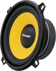 Колонки автомобильные Swat SP-A5.2 (без решетки) 220Вт 88дБ 4Ом 13см (5дюйм) (ком.:2кол.) компонентные двухполосные