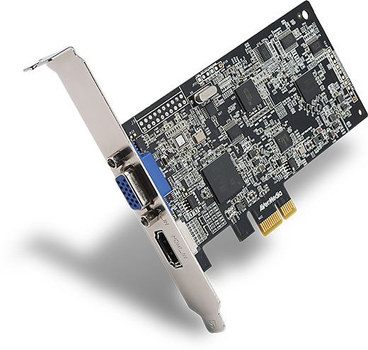 Карта видеозахвата Avermedia DarkCrystal HD Capture CD311 внутренний PCI-E x1