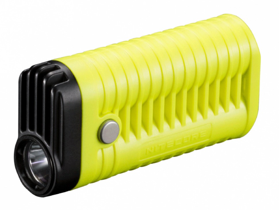 Фонарь ручной Nitecore MT22A желтый лам.:светодиод. AAx2