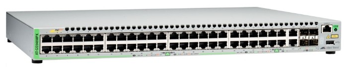 Коммутатор Allied Telesis AT-GS948MPX-50 48G 2SFP+ 48PoE+ 370W управляемый