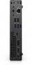 ПК Dell Optiplex 3080 Micro i3 10100T (3)/4Gb/SSD128Gb/UHDG 630/Linux/GbitEth/WiFi/BT/65W/клавиатура/мышь/черный