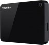 Жесткий диск Toshiba USB 3.0 1Tb HDTC910EK3AA Canvio Advance 2.5" черный