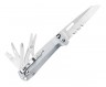 Мультитул Leatherman Free K4X (832662) 115мм 9функций серебристый/черный подар.коробка