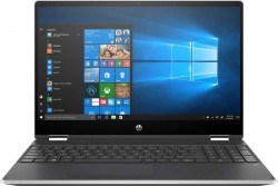 Трансформер HP Pavilion x360 15-dq1000ur Core i3 10110U/4Gb/SSD256Gb/Intel UHD Graphics/15.6"/IPS/Touch/FHD (1920x1080)/Windows 10/silver/WiFi/BT/Cam