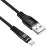 Кабель Digma USB (m)-Lightning (m) 2м черный