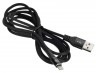 Кабель Digma USB (m)-Lightning (m) 2м черный
