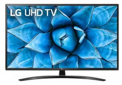Телевизор LED LG 55" 55UN74006LA черный/Ultra HD/50Hz/DVB-T2/DVB-C/DVB-S/DVB-S2/USB/WiFi/Smart TV (RUS)