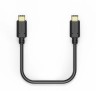 Кабель Hama 00183331 USB Type-C (m)-USB Type-C (m) 1м черный