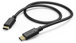Кабель Hama 00183331 USB Type-C (m)-USB Type-C (m) 1м черный