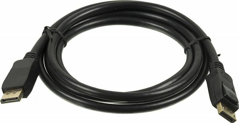 Кабель Ningbo DisplayPort (m) DisplayPort (m) 1.8м черный