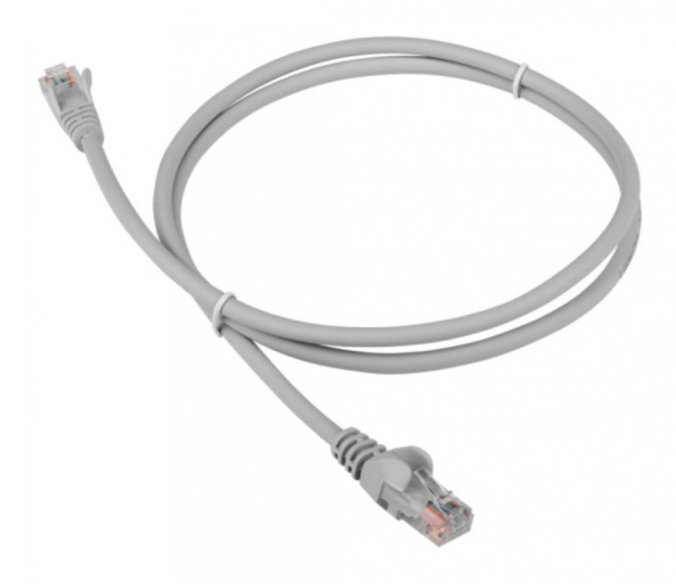 Патч-корд Brand-Rex C6CPCU150-888HSE UTP вилка RJ-45-вилка RJ-45 кат.6 15м серый LSZH (уп.:1шт)