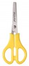 Ножницы Silwerhof 453065 Народная коллекция детские 130мм ручки пластиковые нержавеющая сталь ассорти блистер