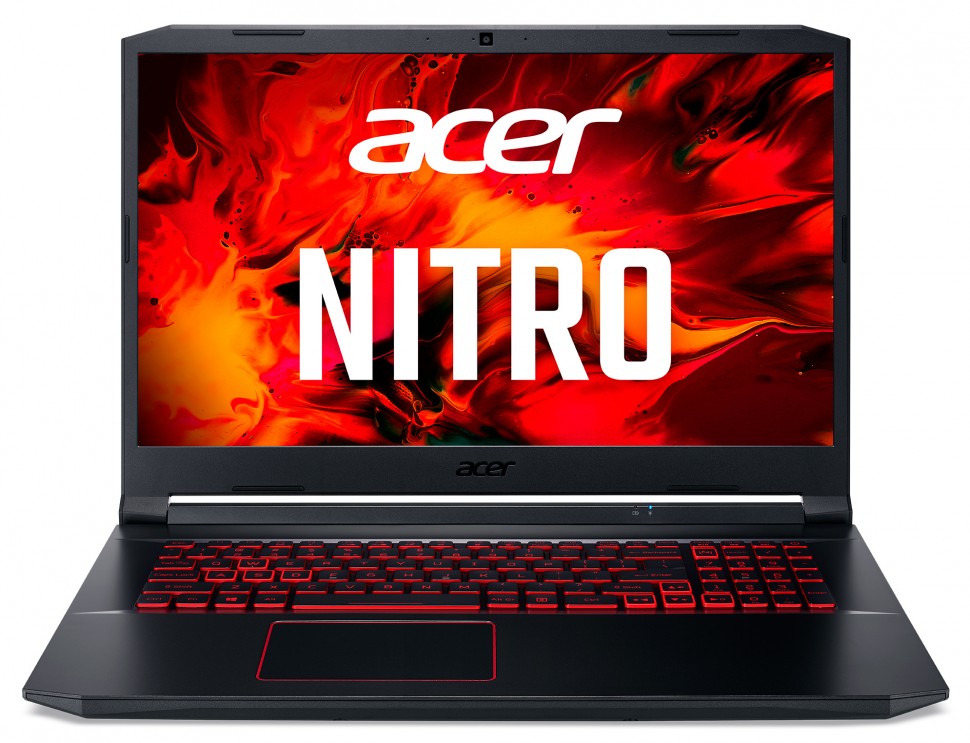 Ноутбук Acer Nitro 5 AN517-52-5600 Core i5 10300H/8Gb/SSD512Gb/NVIDIA GeForce GTX 1660 Ti 6Gb/17.3"/IPS/FHD (1920x1080)/Windows 10/black/WiFi/BT/Cam/3560mAh