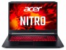 Ноутбук Acer Nitro 5 AN517-52-5600 Core i5 10300H/8Gb/SSD512Gb/NVIDIA GeForce GTX 1660 Ti 6Gb/17.3"/IPS/FHD (1920x1080)/Windows 10/black/WiFi/BT/Cam/3560mAh