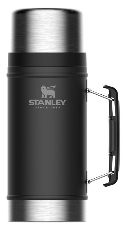 Термос Stanley The Legendary Classic Food Jar 0.94л. черный (10-07937-004)