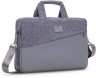 Сумка для ноутбука 15.6" Riva 7930 серый полиэстер