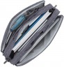 Сумка для ноутбука 15.6" Riva 7930 серый полиэстер