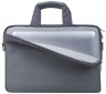 Сумка для ноутбука 15.6" Riva 7930 серый полиэстер