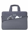 Сумка для ноутбука 15.6" Riva 7930 серый полиэстер