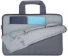 Сумка для ноутбука 15.6" Riva 7930 серый полиэстер